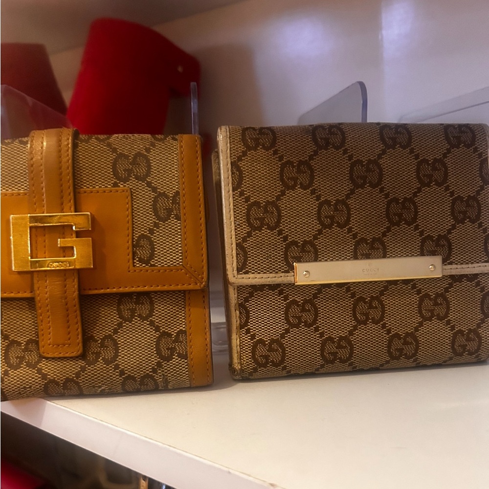 Gucci Brown Monogram Wallet with Iconic GG Pattern - Picture 9 of 9